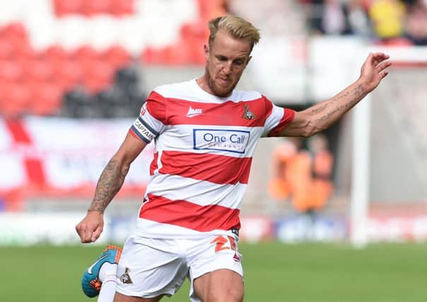 Doncaster Rovers' James Coppinger