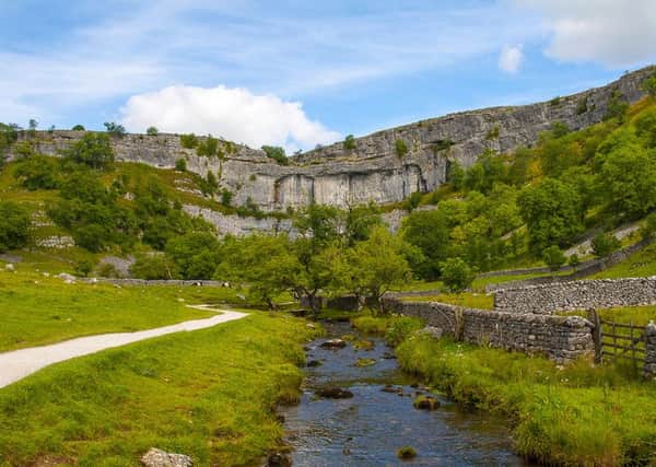 Malham Cove, one of Yorkshire's finest views