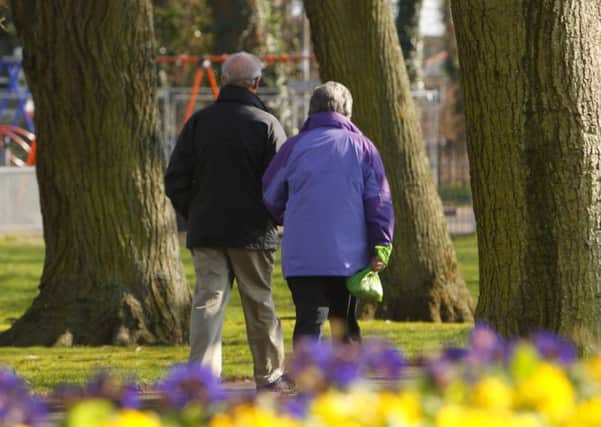 Regular exercise can reduce the risk of dementia.
Photo: Chris Ison/PA Wire