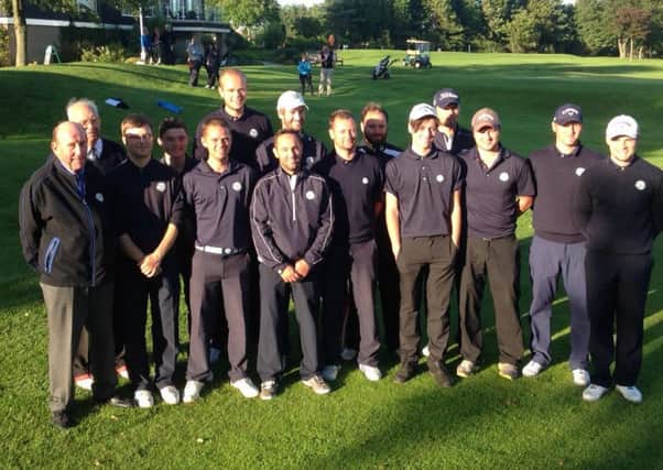 Yorkshire, 2015 Northern Counties League champions, have 10 players inside England Golf's top 30.