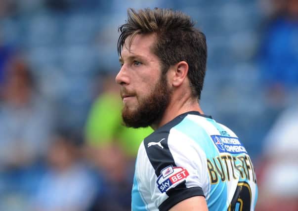 Huddersfield Town chairman Dean Hoyle says that Jacob Butterfield was determined to move once he learned of Derbys interest but the players view conflicts with that idea (Picture: Jonathan Gawthorpe).