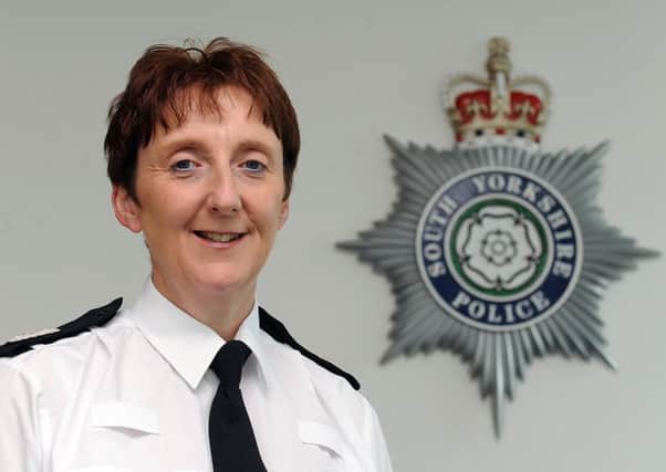 Jo Byrne, assistant chief constable of South Yorkshire Police, who chaired the hearing