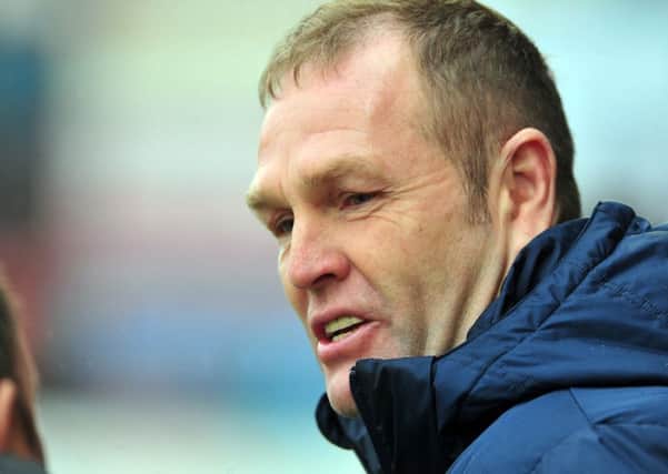 York City manager Russ Wilcox. Picture: Tony Johnson