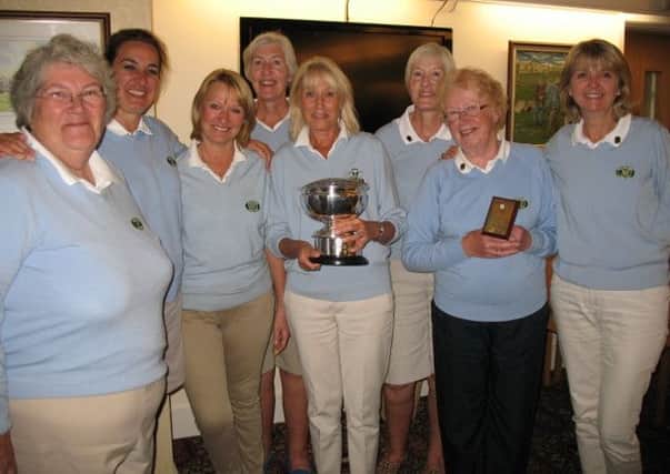 Moortown GC, the YLCGA B Division champions for 2015.