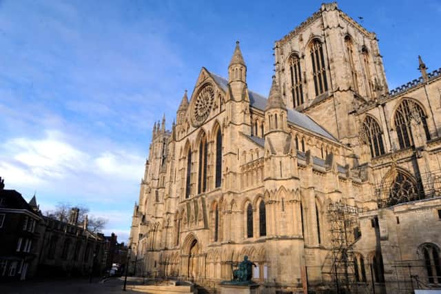 The theft took place at an antiques shop near York Minster