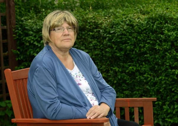 Sheila Branch was injured falling off a train