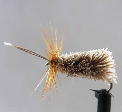 Roger Beck's fly of the month, the J&H Sedge, dressed by Stephen Cheetham
