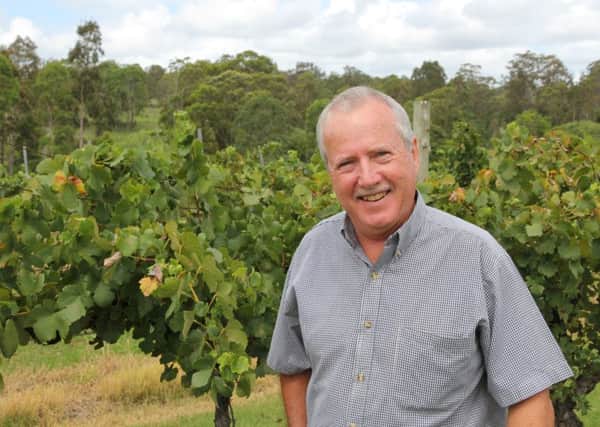 Phil Ryan, now retired from Mount Pleasant, but his wines are just entering their prime