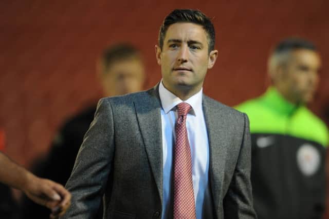 Tykes manager Lee Johnson.