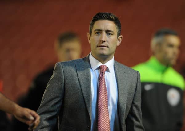 Tykes manager Lee Johnson.