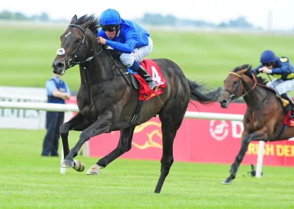 Jack Hobbs and William Buick, seen winning the 150th Dubai Duty Free Irish Derby at the Curragh (Picture: Pat Healy/PA Wire).