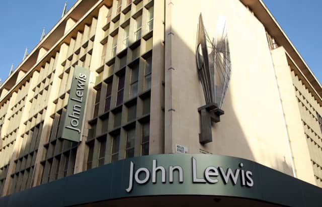 The John Lewis store in Oxford Street, London.