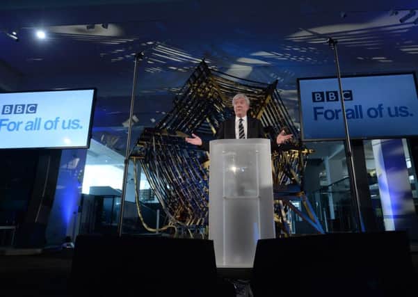 Director General Lord Hall has unveiled proposals for an 'open' BBC