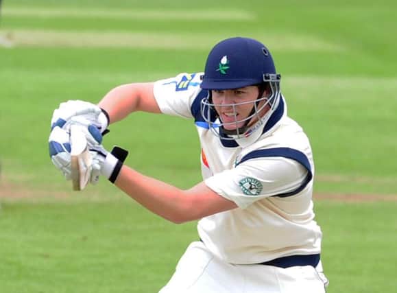 ALEX LEES: Returns to Lords where he scored his maiden  first-class century.