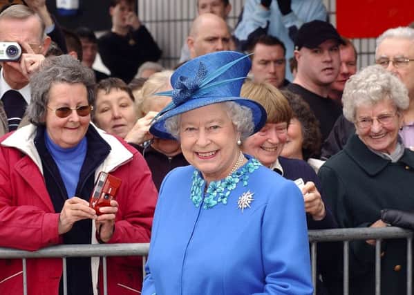 The Queen visits Wakefield