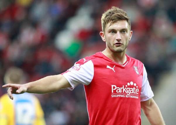 Lee Frecklington says it is a privilege to be named Rotherham Uniteds new captain.