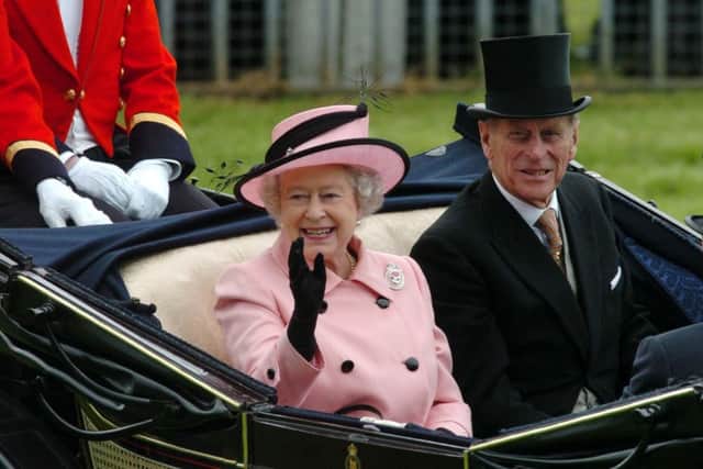 Then and now: The Queen and the Duke of Edinburgh
