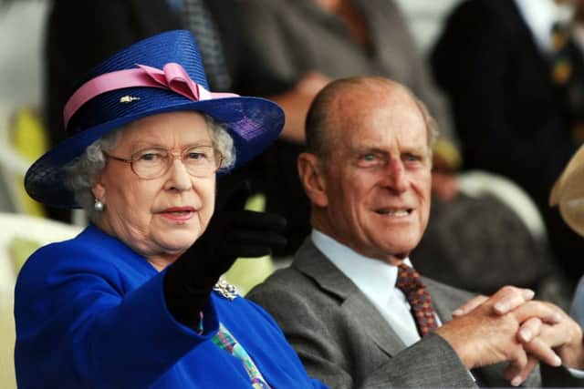 Then and now: The Queen and the Duke of Edinburgh