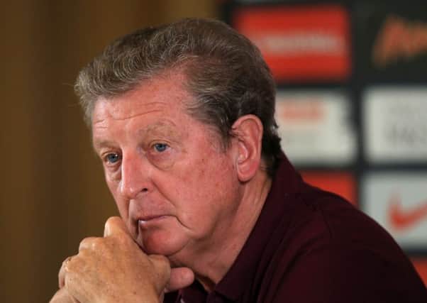 Manager Roy Hodgson was asked yesterday if anything was troubling him about England at the moment and his answer was an unequivocal nothing (Picture: John Walton/PA).