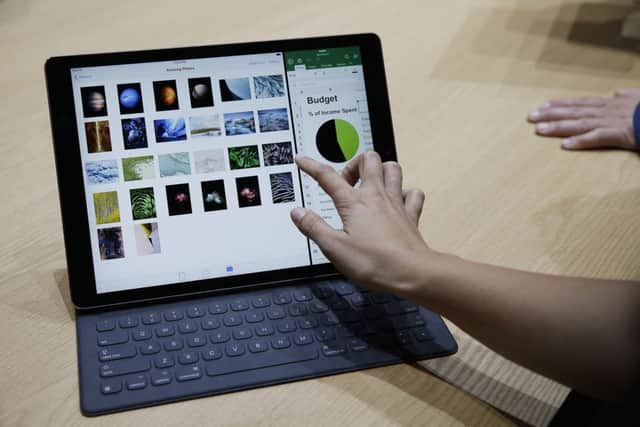 The new iPad Pro with a Smart Keyboard