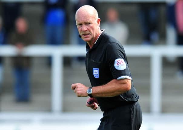 Referee Nigel Miller will take charge of Leeds v Brentford this weekend.