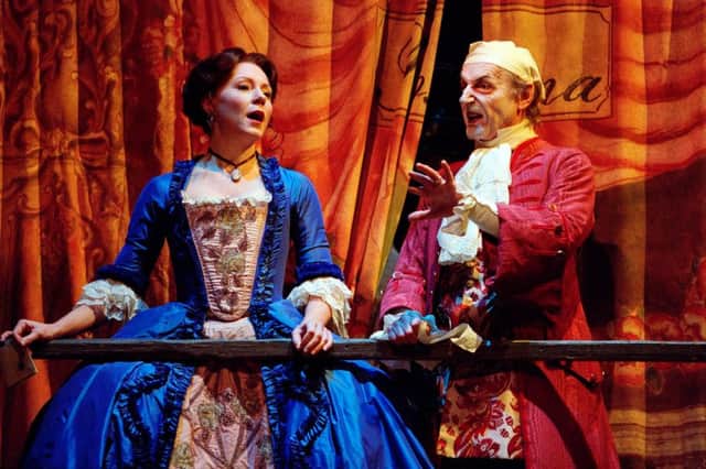 Opera Norths popular production of The Barber of Seville will be returning in their new season. Picture: STEPHEN VAUGHAN
