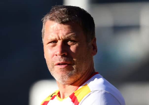 Bradford Bulls' coach James Lowes (Picture: Lynne Cameron/PA Wire).