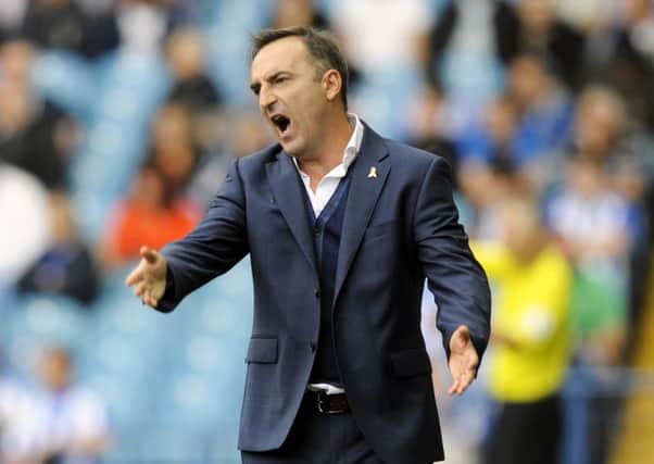 Sheffield Wednesday head coach Carlos Carvalhal (Picture: Steve Ellis).