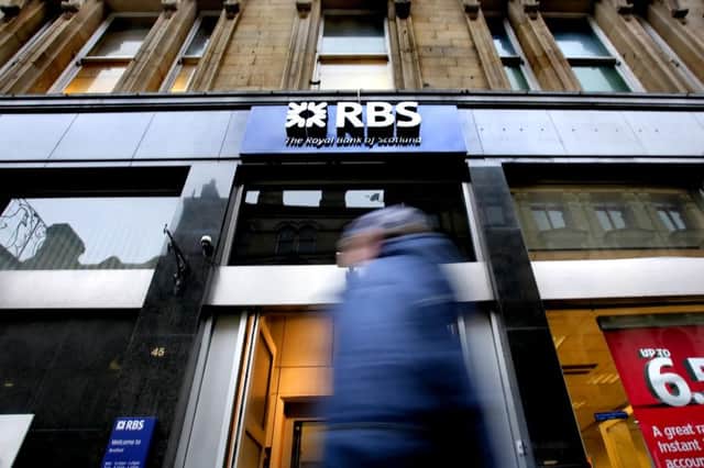 The RBS branch in Bradford city centre