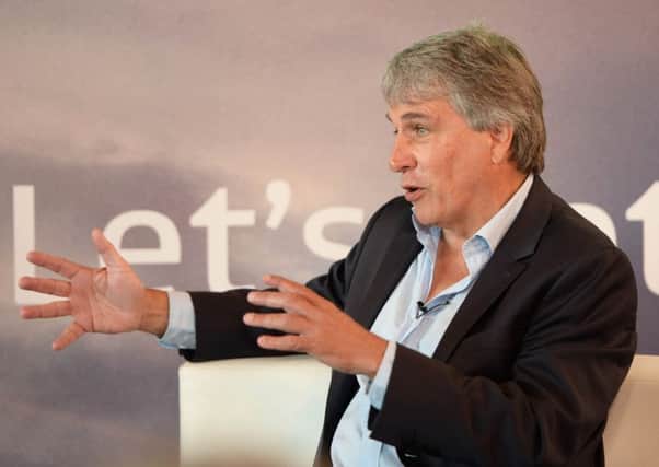 John Inverdale will be watching his Esher club at Wharfedale today ahead of fronting ITVs Rugby World Cup coverage. Picture: ITV