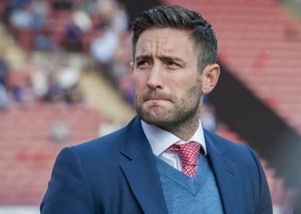 Barnsley manager Lee Johnson (
Picture: Dean Atkins).