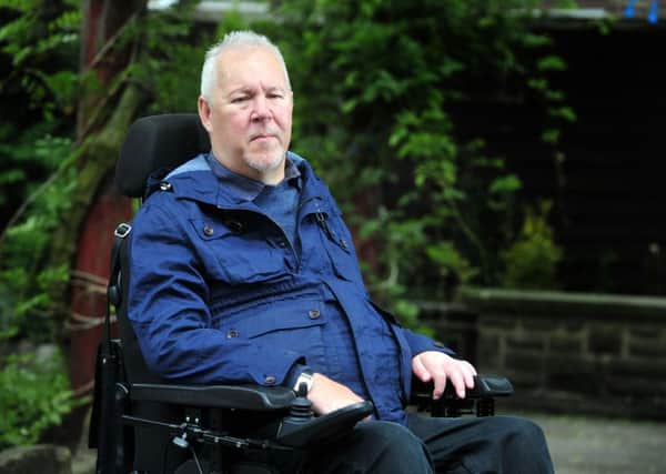 Right-to-die campaigner Paul Lamb.
Picture: Tony Johnson