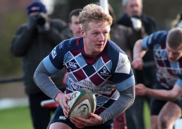 Lloyd Hayes returns to Rotherham Titans' line-up in the centre.
