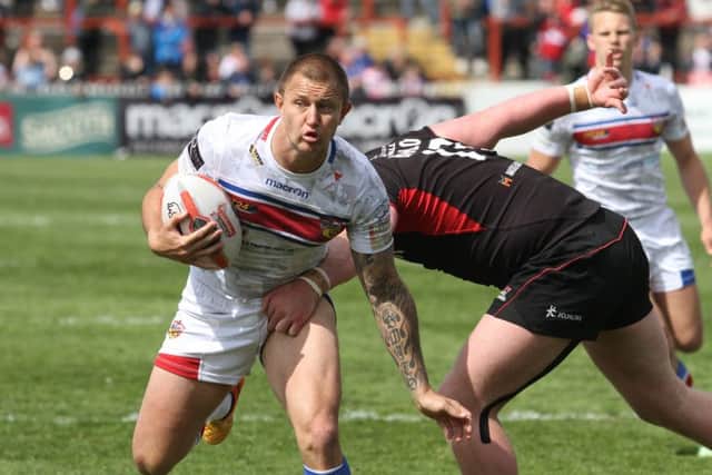 Wakefield Wildcats v Leigh Centurions. Tim Smith.