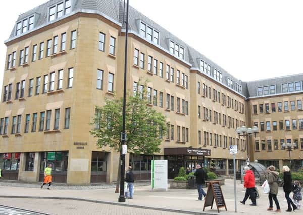 Calderdale Council buildings set to go on sale.
Pictured is Northgate House, Halifax