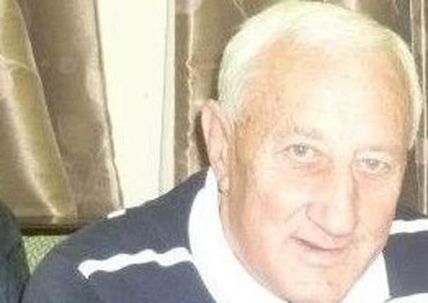 rossparry.co.uk/syndication
Picture shows Donald Bennett, 83, who was crushed to death on June 1, 2013, when a police van rolled into him in Pusey Park, West Yorks.