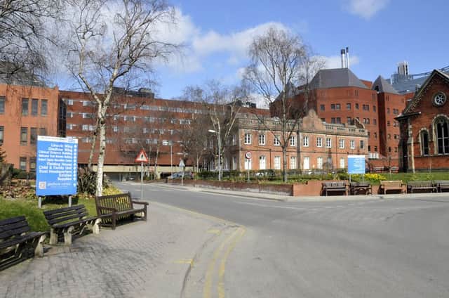 St James's Hospital, Leeds.