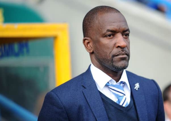 Huddersfield Town manager Chris Powell (Picture: Jonathan Gawthorpe).