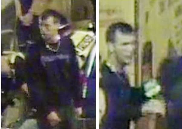 Police investigating the assault of an officer outside a nightclub in Ship Hill, Rotherham, have issued CCTV images of a man they would like to speak to in connection with the incident.