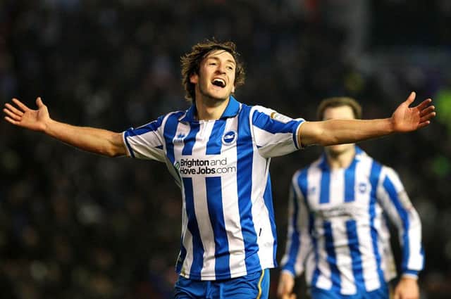 Former Brighton and Hove Albion player Will Buckley is set to join Leeds.