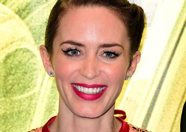 Emily Blunt attending the Sicario Premiere at the Empire Leicester Square, London.