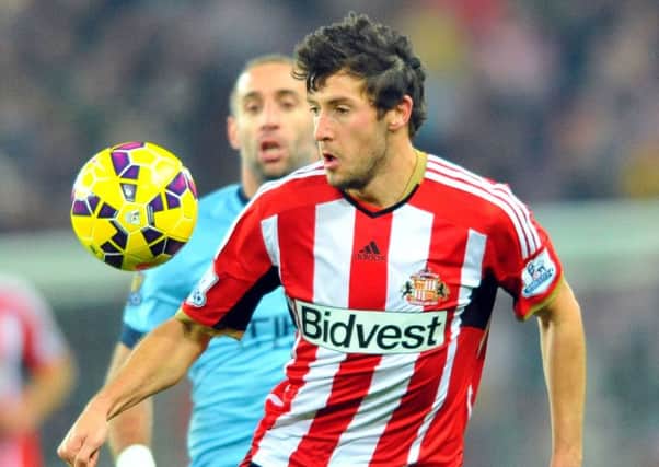 Sunderland's Will Buckley is joining Leeds United on loan (Picture: Frank Reid).