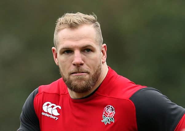 England's James Haskell has experience of playing in Japan (Picture: Steve Paston/PA Wire).
