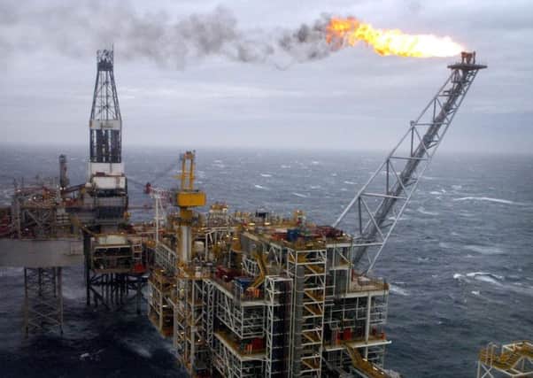 Oil field in the North Sea. Photo credit: Danny Lawson/PA Wire