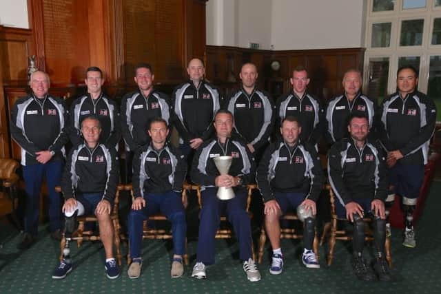 Britain's Simpson Cup team 2015.