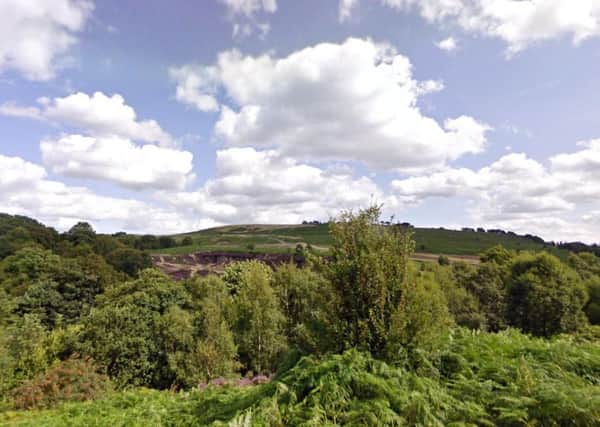 The view from Eldwick on to Baildon Moor. Picture: Google Maps