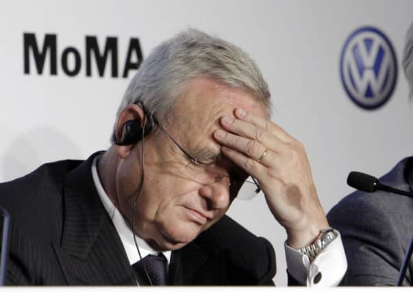 Martin Winterkorn, CEO of Volkswagen, admitted that 11m vehicles are affected