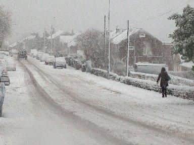 Sheffield is set to see scenes like this again this winter