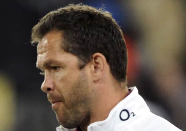 England backs coach Andy Farrell (Picture: Ross Setford/AP).