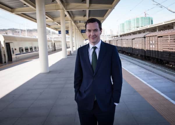 George Osborne is leading a trade trip to China